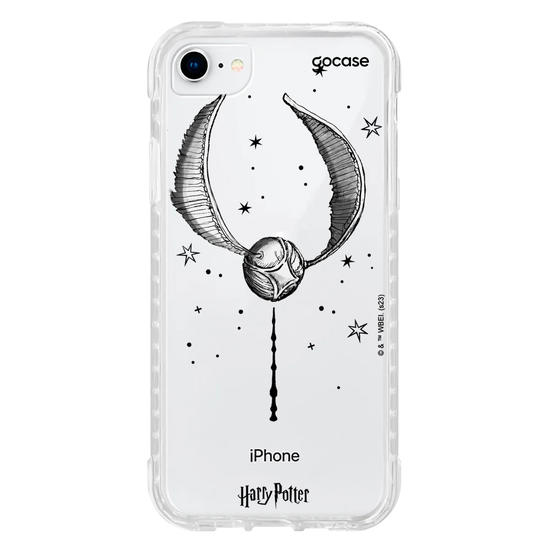 Capinha para celular  Harry Potter - Pomo de Ouro Desenho