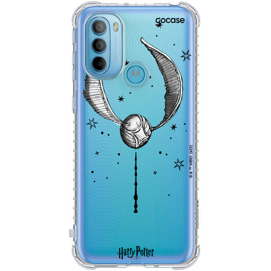 Capinha para celular  Harry Potter - Pomo de Ouro Desenho