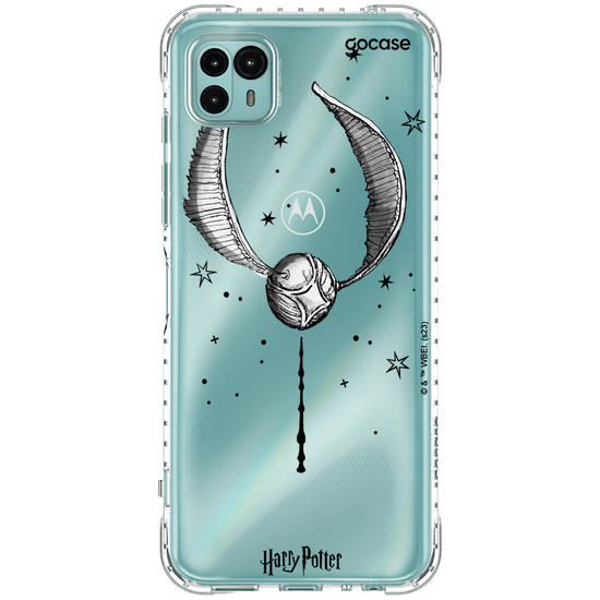 Capinha para celular  Harry Potter - Pomo de Ouro Desenho
