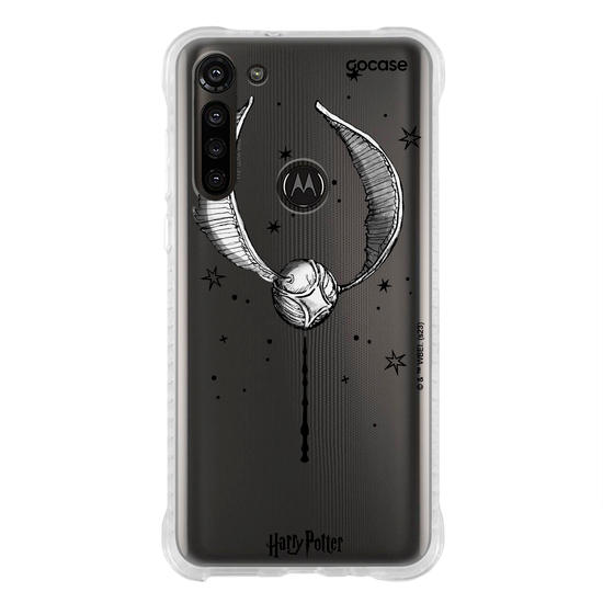 Capinha para celular  Harry Potter - Pomo de Ouro Desenho