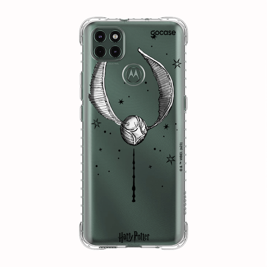 Capinha para celular  Harry Potter - Pomo de Ouro Desenho