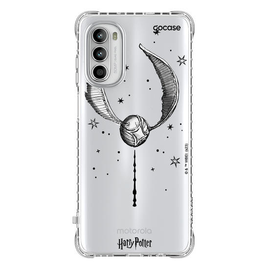 Capinha para celular  Harry Potter - Pomo de Ouro Desenho