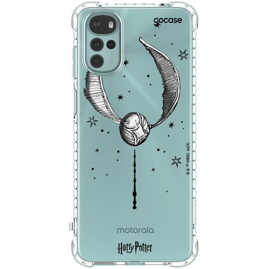 Capinha para celular  Harry Potter - Pomo de Ouro Desenho