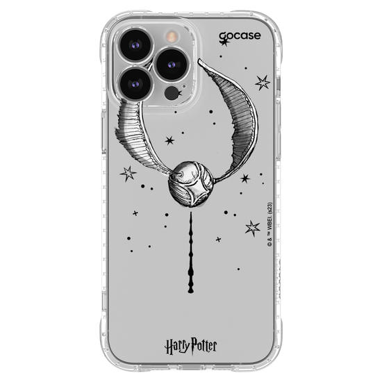 Capinha para celular  Harry Potter - Pomo de Ouro Desenho