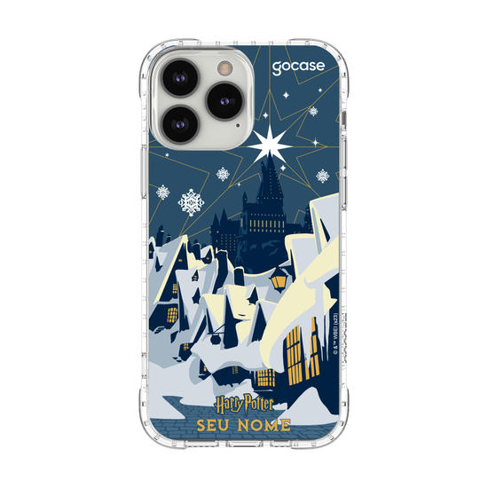 Capinha para celular  Harry Potter - Inverno Mágico em Hogwarts