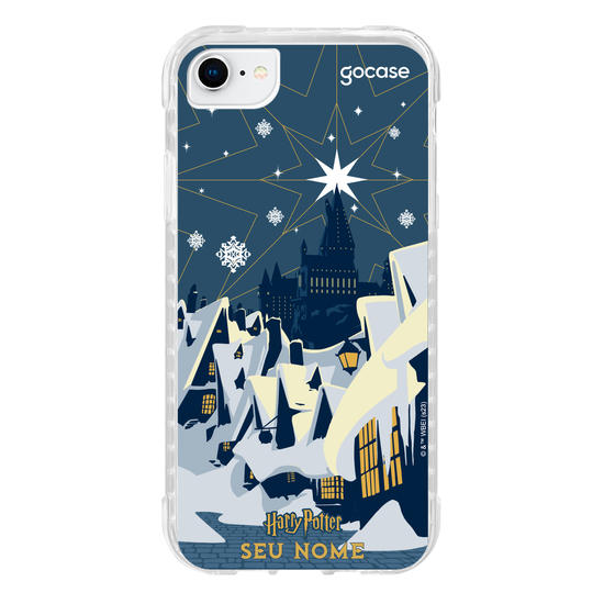 Capinha para celular  Harry Potter - Inverno Mágico em Hogwarts
