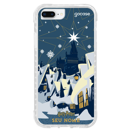 Capinha para celular  Harry Potter - Inverno Mágico em Hogwarts