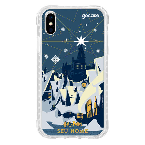 Capinha para celular  Harry Potter - Inverno Mágico em Hogwarts