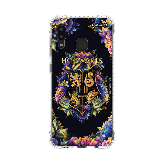 Capinha para celular  Hogwarts Flowers