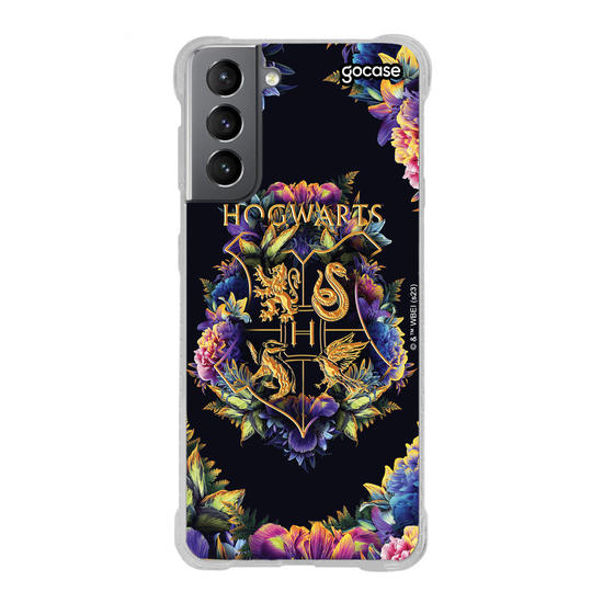 Capinha para celular  Hogwarts Flowers