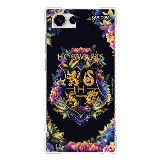 Capinha para celular  Hogwarts Flowers