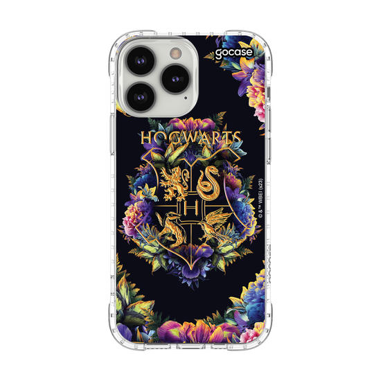 Capinha para celular  Hogwarts Flowers