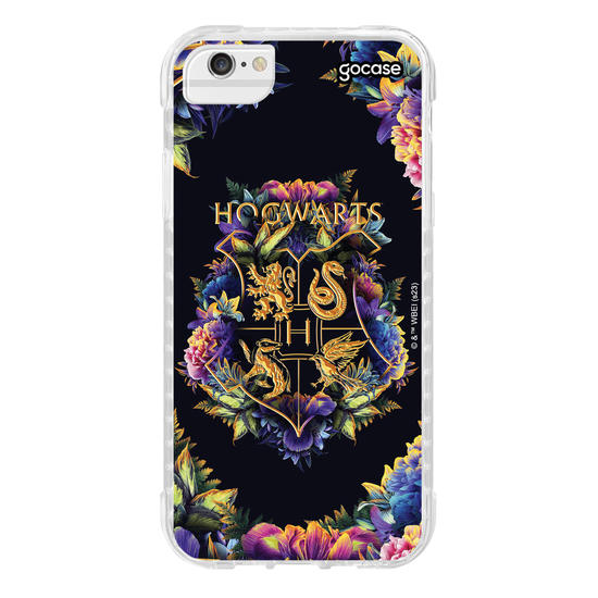Capinha para celular  Hogwarts Flowers