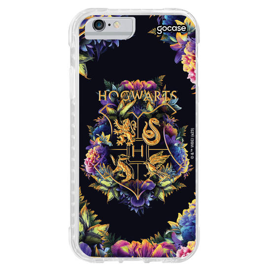 Capinha para celular  Hogwarts Flowers