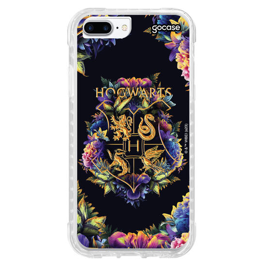 Capinha para celular  Hogwarts Flowers