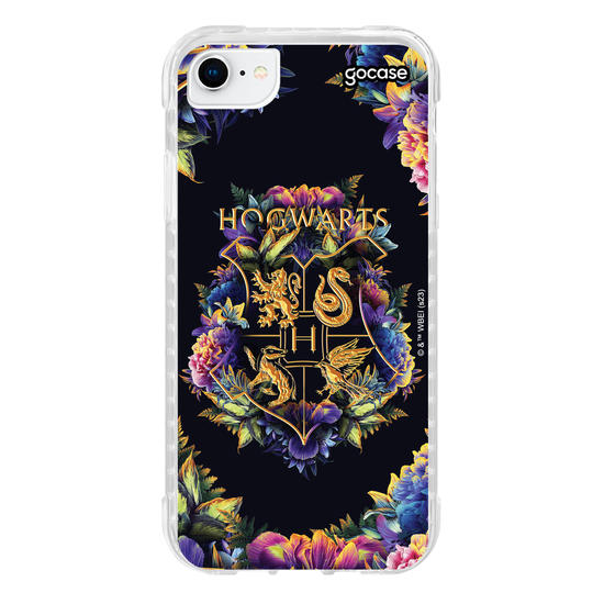 Capinha para celular  Hogwarts Flowers