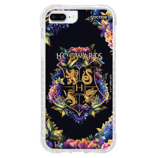 Capinha para celular  Hogwarts Flowers