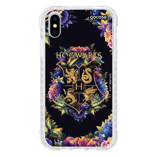 Capinha para celular  Hogwarts Flowers