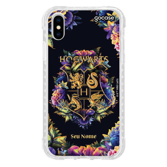 Capinha para celular  Hogwarts Flowers