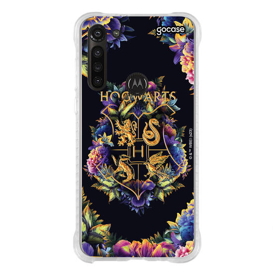 Capinha para celular  Hogwarts Flowers