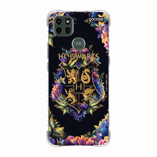 Capinha para celular  Hogwarts Flowers
