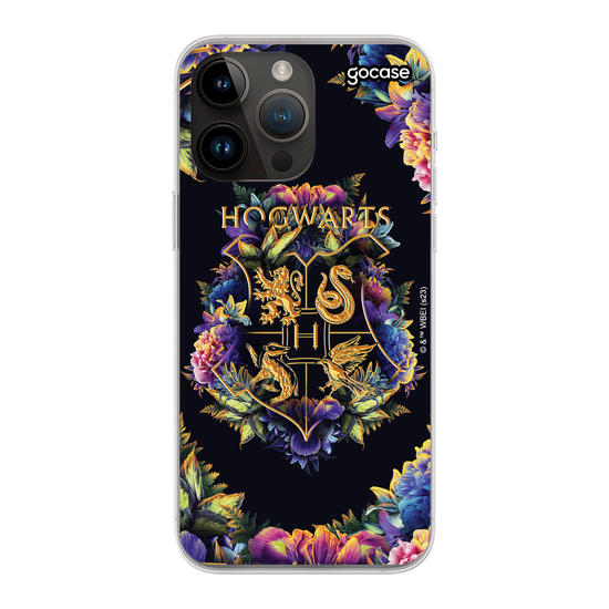  Hogwarts Flowers Phone Case