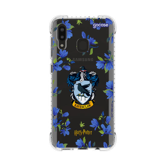 Capinha para celular  Ravenclaw Flowers
