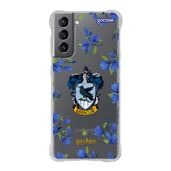 Capinha para celular  Ravenclaw Flowers