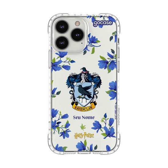 Capinha para celular  Ravenclaw Flowers