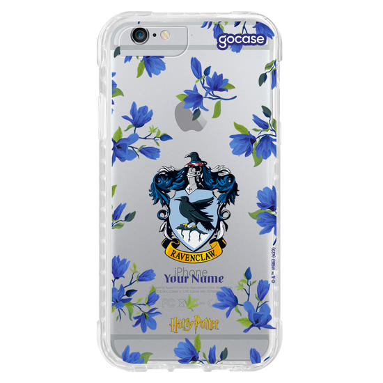  Ravenclaw Flowers Phone Case