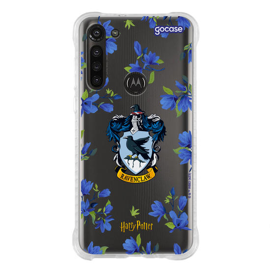 Capinha para celular  Ravenclaw Flowers