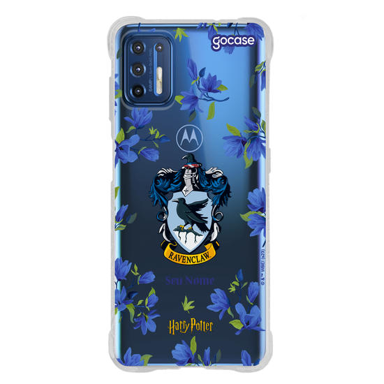 Capinha para celular  Ravenclaw Flowers