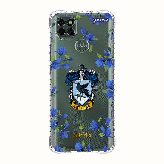 Capinha para celular  Ravenclaw Flowers