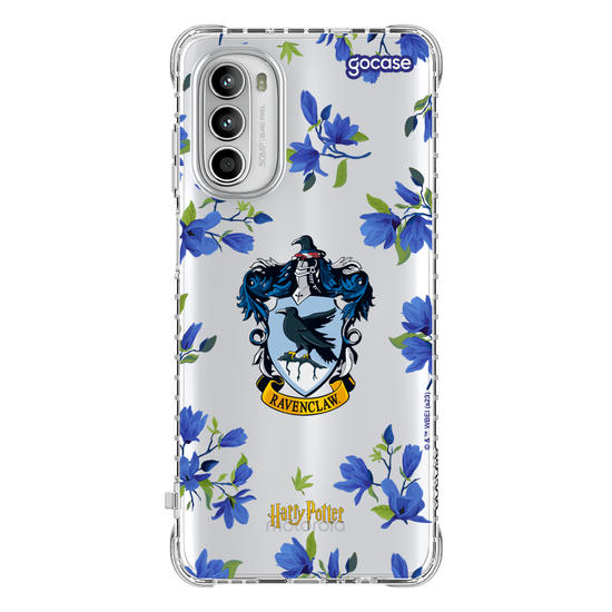 Capinha para celular  Ravenclaw Flowers