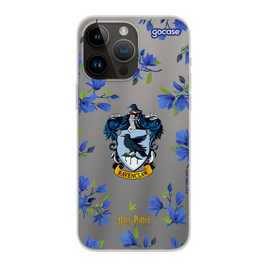  Ravenclaw Flowers Phone Case