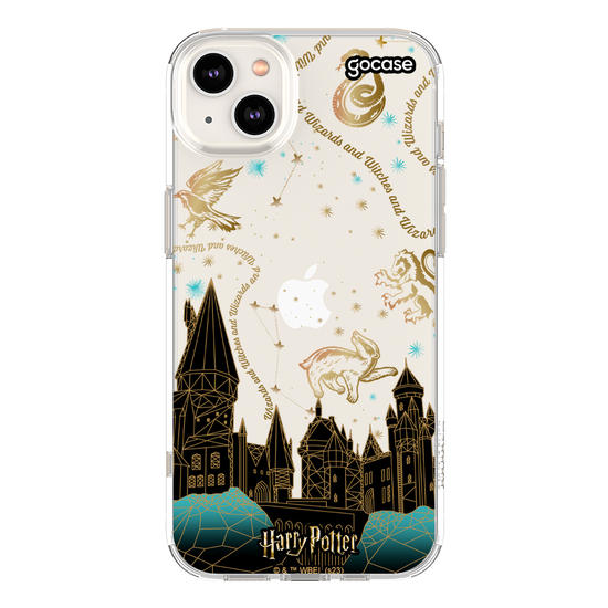 Capinha para celular  Harry Potter - Constelação Hogwarts