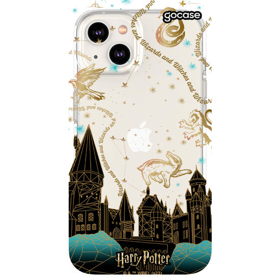 Capinha para celular  Harry Potter - Constelação Hogwarts