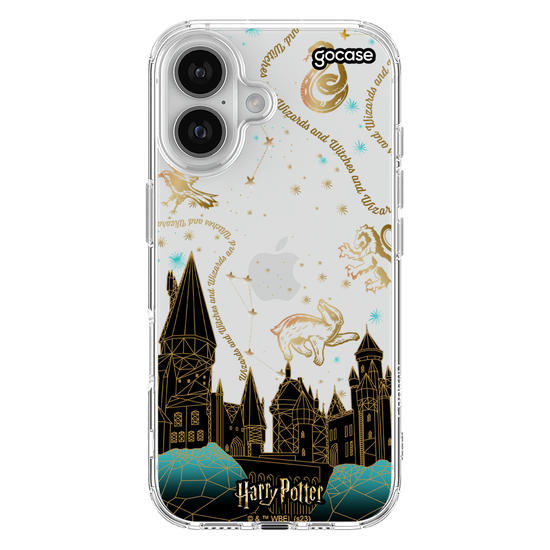 Capinha para celular  Harry Potter - Constelação Hogwarts