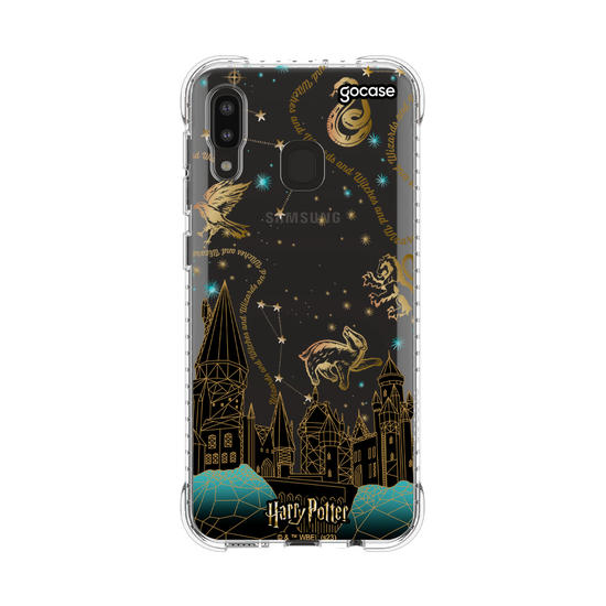Capinha para celular  Harry Potter - Constelação Hogwarts