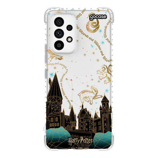 Capinha para celular  Harry Potter - Constelação Hogwarts