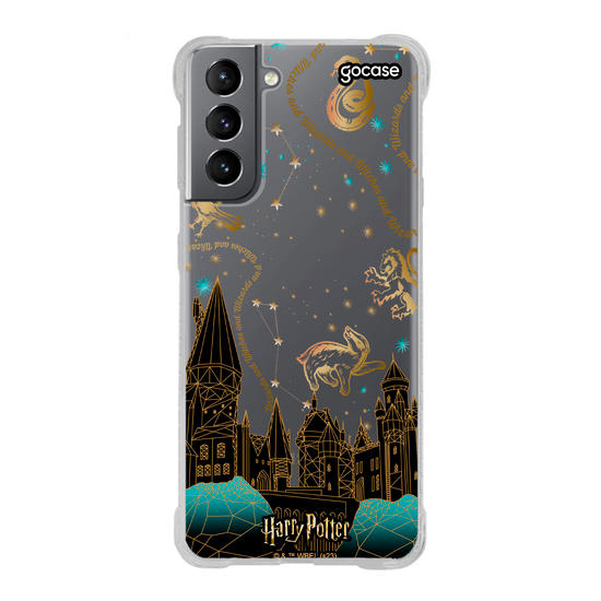 Capinha para celular  Harry Potter - Constelação Hogwarts