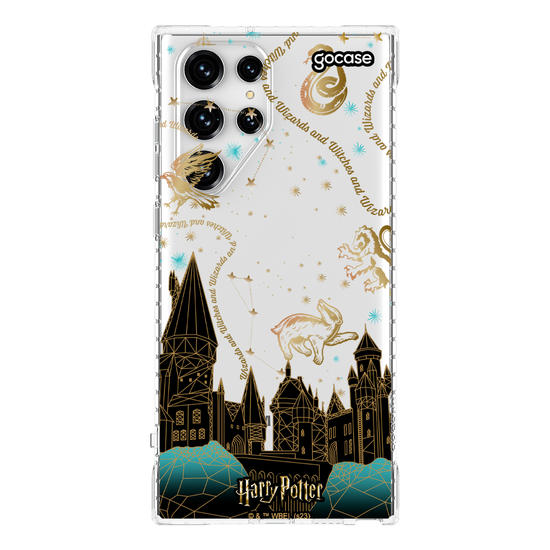 Capinha para celular  Harry Potter - Constelação Hogwarts