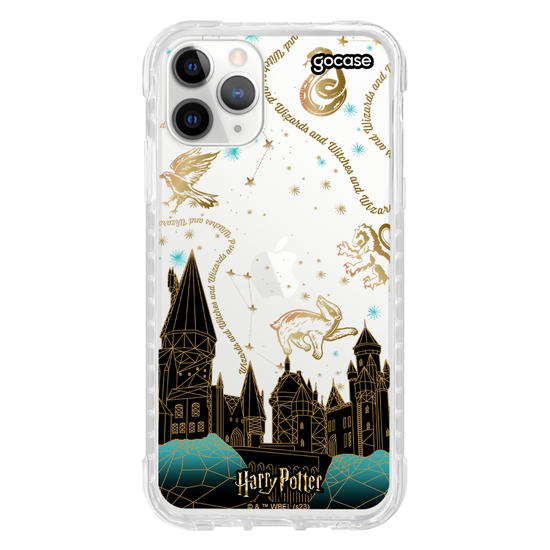 Capinha para celular  Harry Potter - Constelação Hogwarts