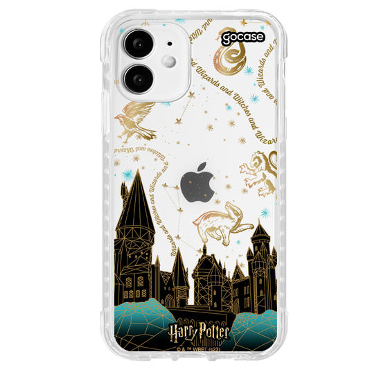 Capinha para celular  Harry Potter - Constelação Hogwarts