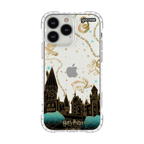 Capinha para celular  Harry Potter - Constelação Hogwarts