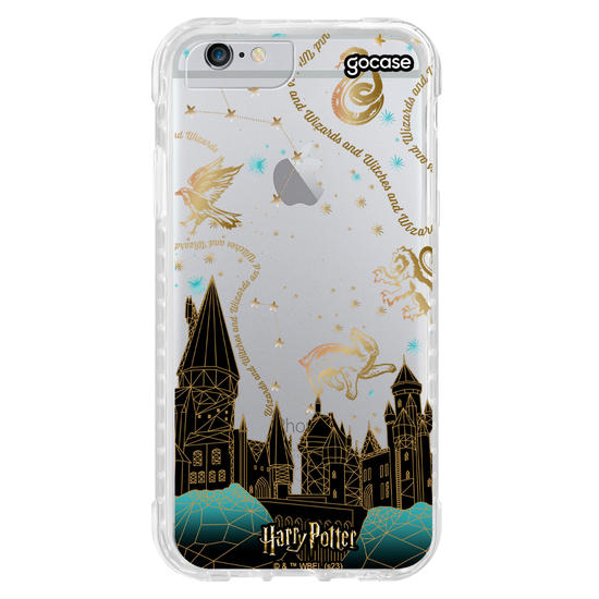 Capinha para celular  Harry Potter - Constelação Hogwarts