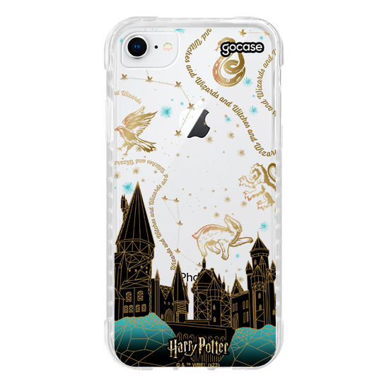 Capinha para celular  Harry Potter - Constelação Hogwarts