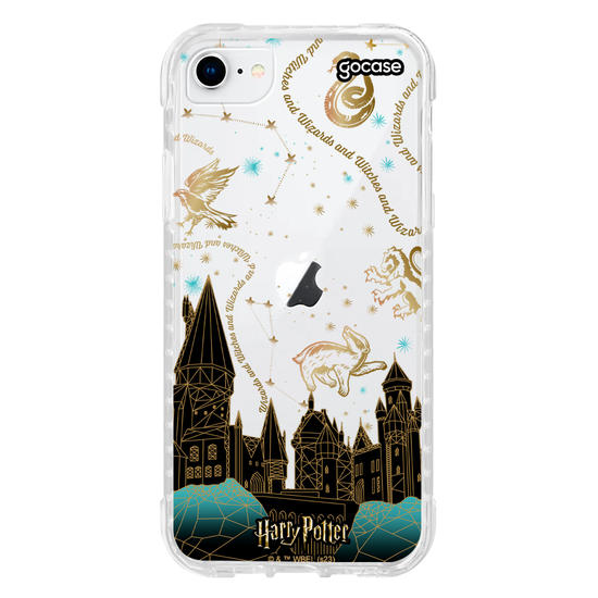 Capinha para celular  Harry Potter - Constelação Hogwarts