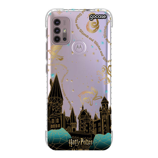 Capinha para celular  Harry Potter - Constelação Hogwarts