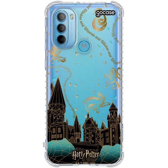 Capinha para celular  Harry Potter - Constelação Hogwarts